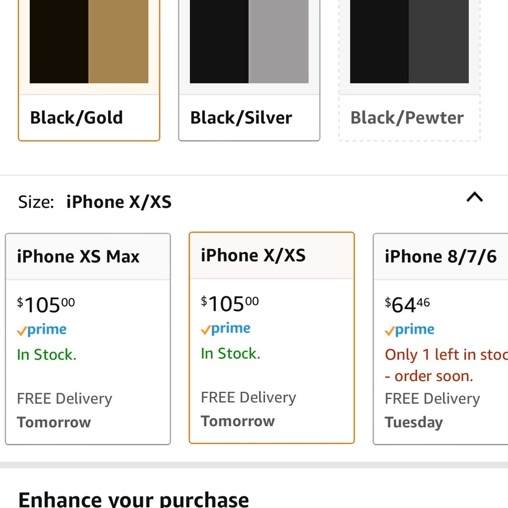 Iphone Xr/Xs/X Phone Case/Wallet - image 2